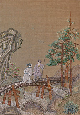 香港国际艺术家协会-岁时经纬─人间国宝邀请展