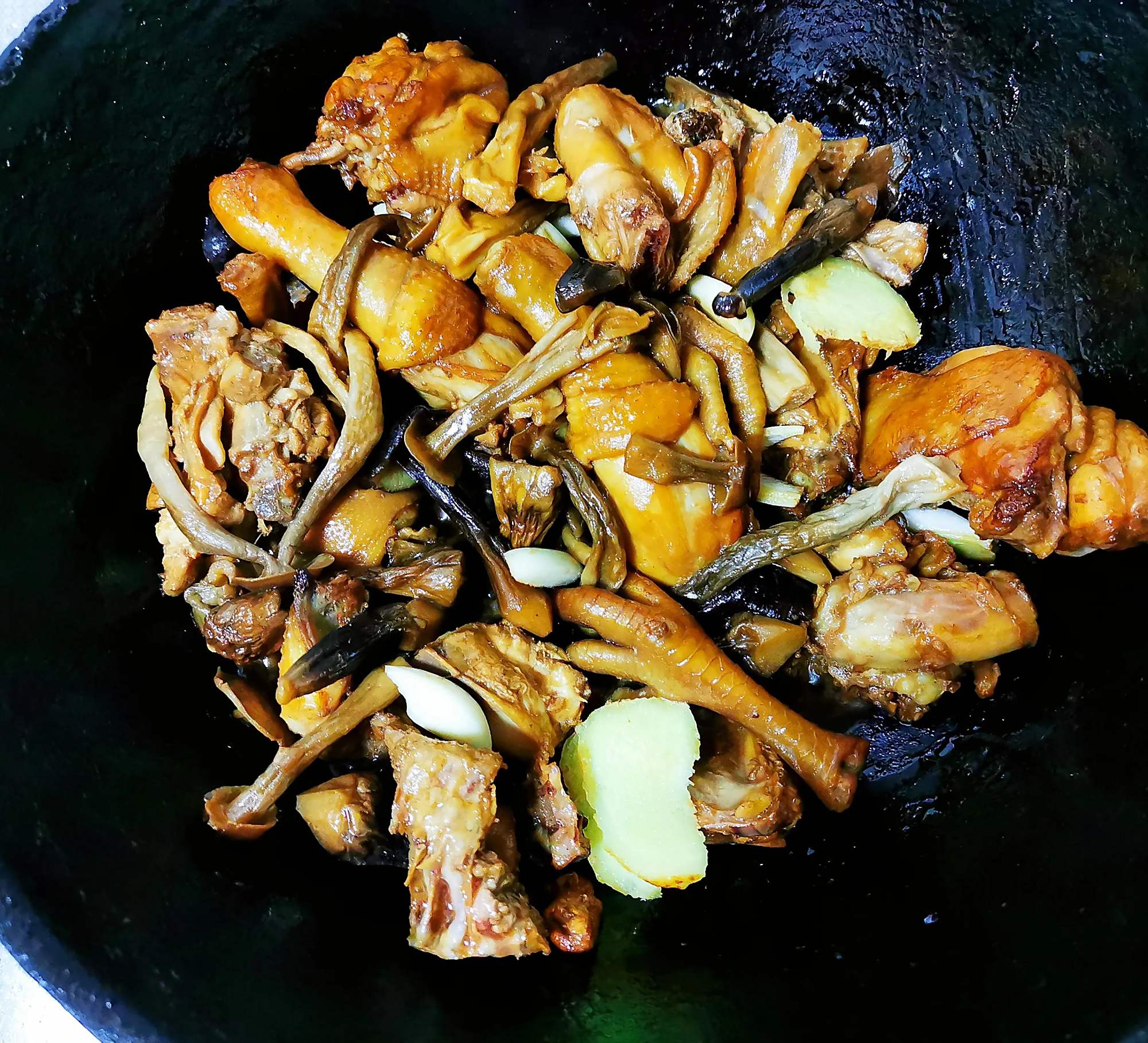 学生也可以做的小鸡炖蘑菇,简单,味美,易学