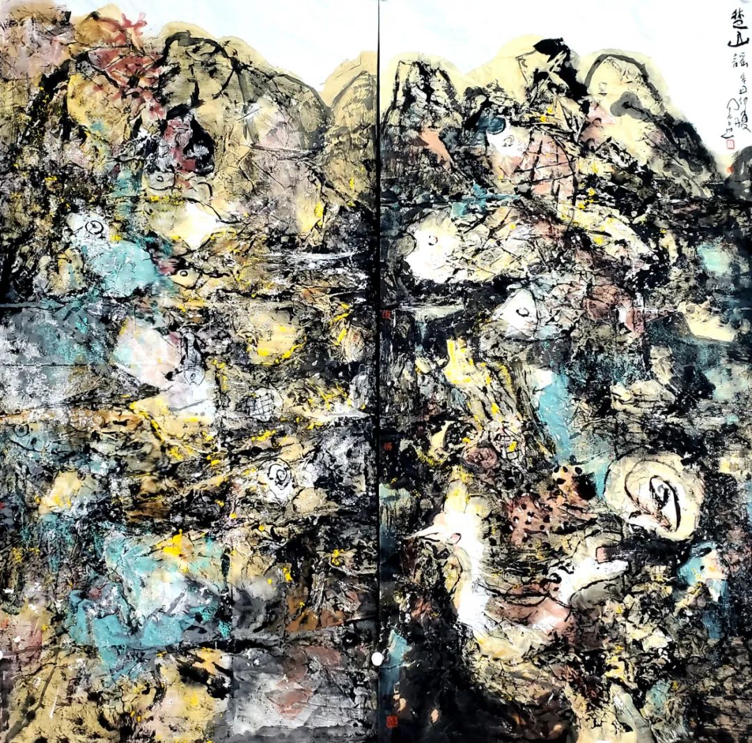 「百度专访」名家风采—周剑 国画作品鉴赏