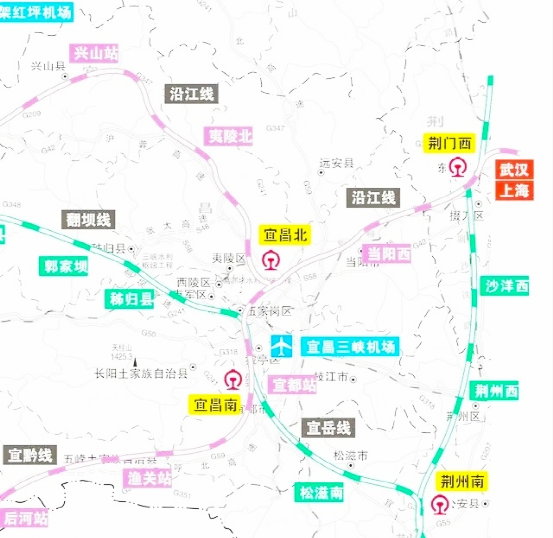 秭归的铁路之缘,一百多年前就差点通了铁路