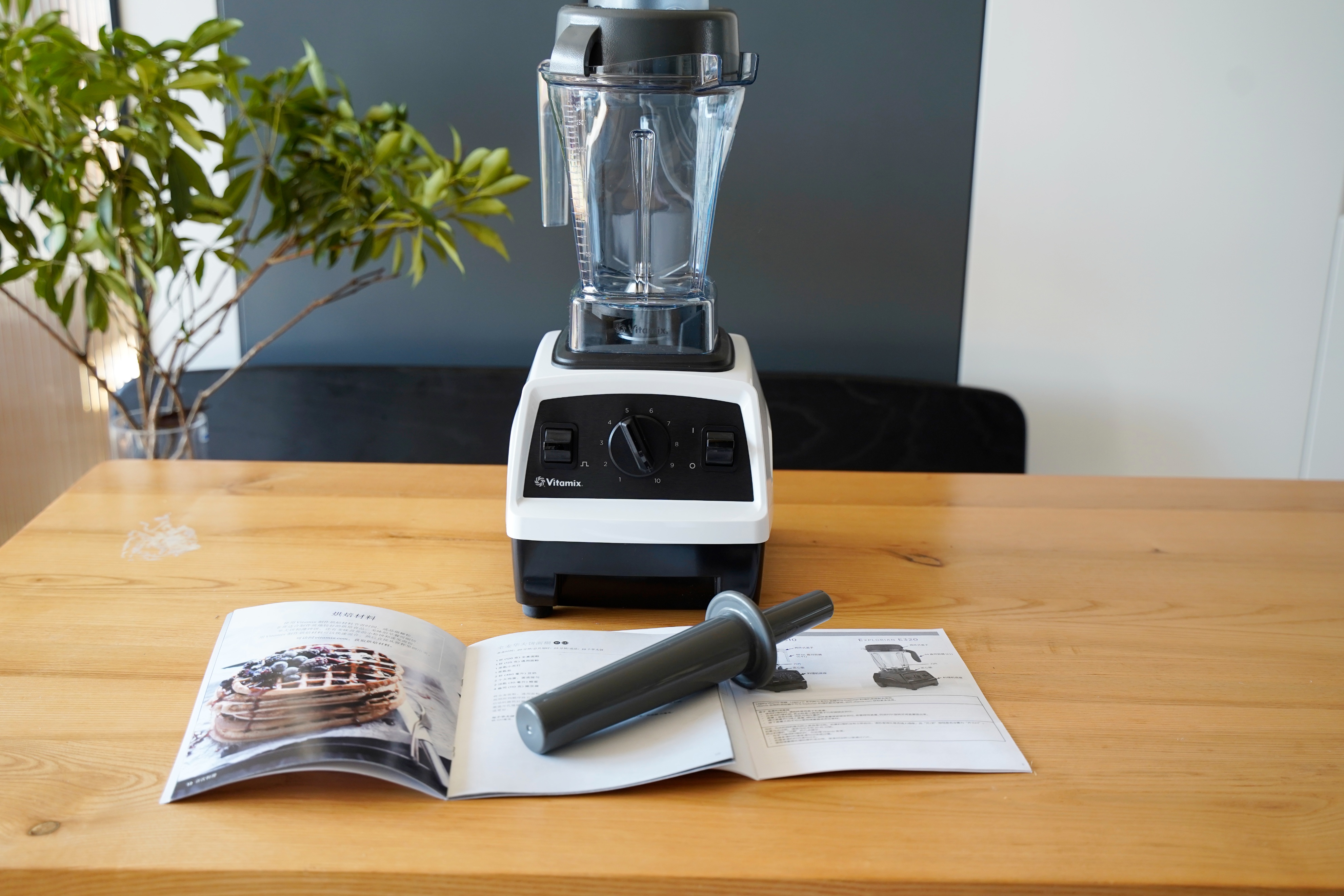 硬核评测!vitamix(维他密斯)e310破壁机究竟值不值得入手?