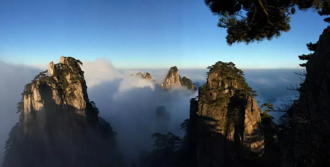 天下名山很多,而黄山只有一座,这里不止是山