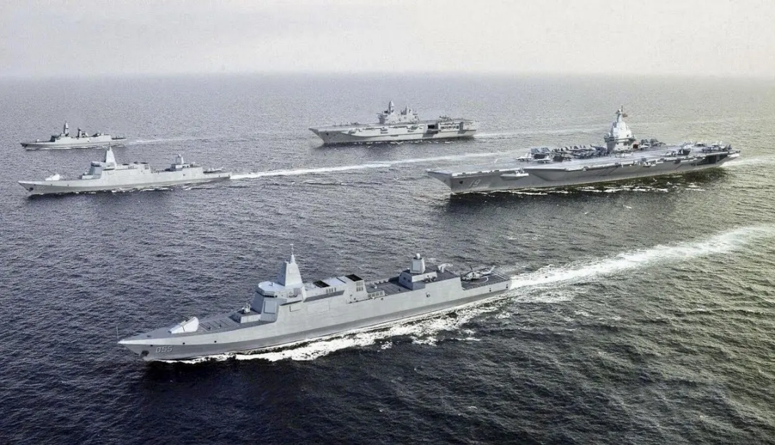 江苏舰还是广东舰?003航母即将下水 歼-35与空警-600是标配