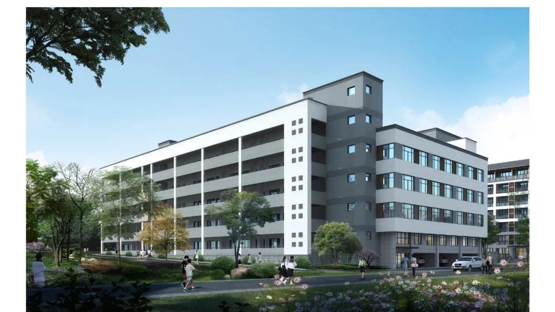 昱城中学黄山高新校区开建!高中初中小学配齐!