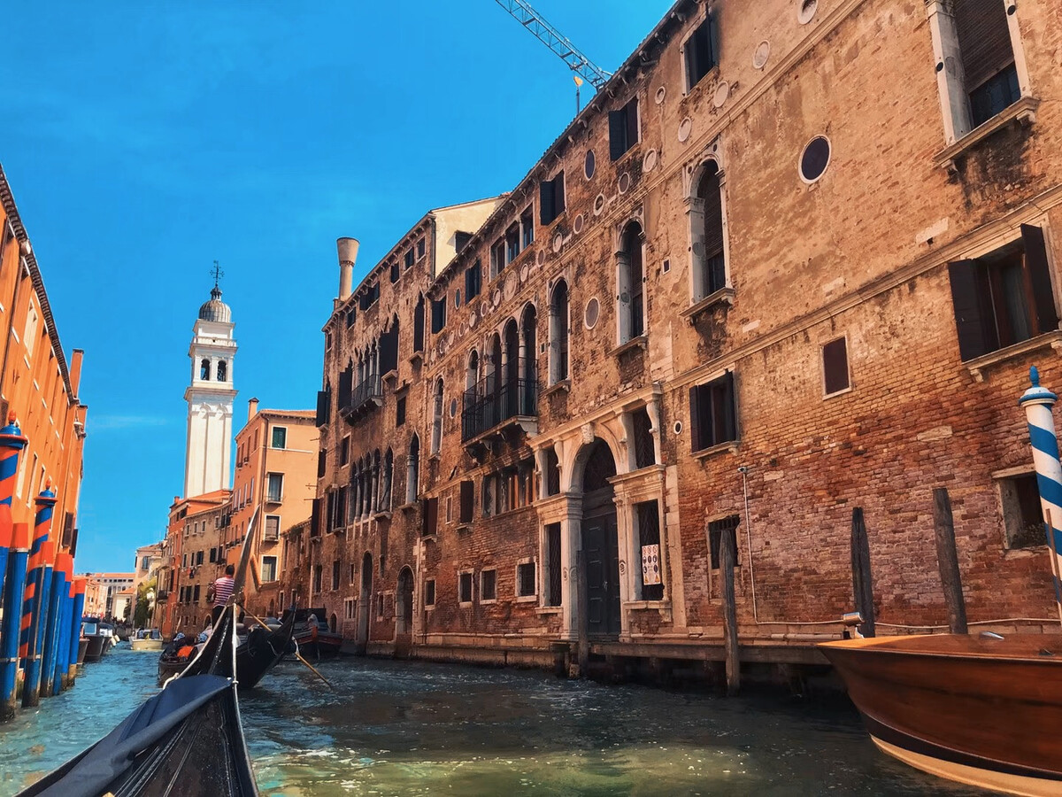 意大利威尼斯小镇:静谧迷人,风光绝美的异国小镇