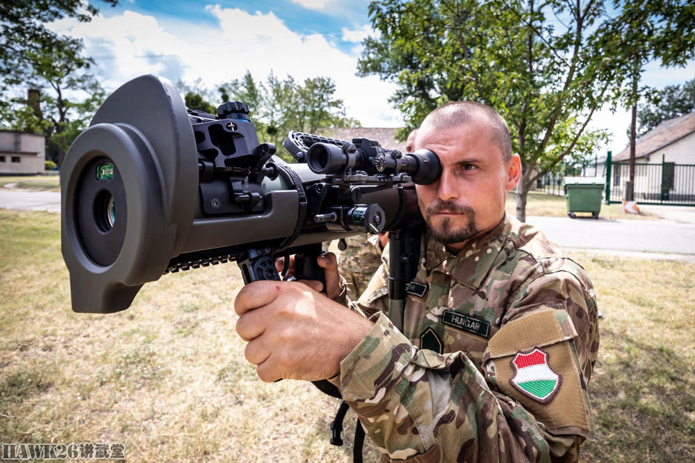 匈牙利陆军精锐实弹训练 所有新型轻武器亮相 捷克制造值得信赖