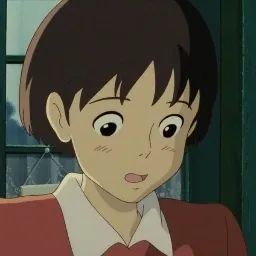 动漫头像|侧耳倾听