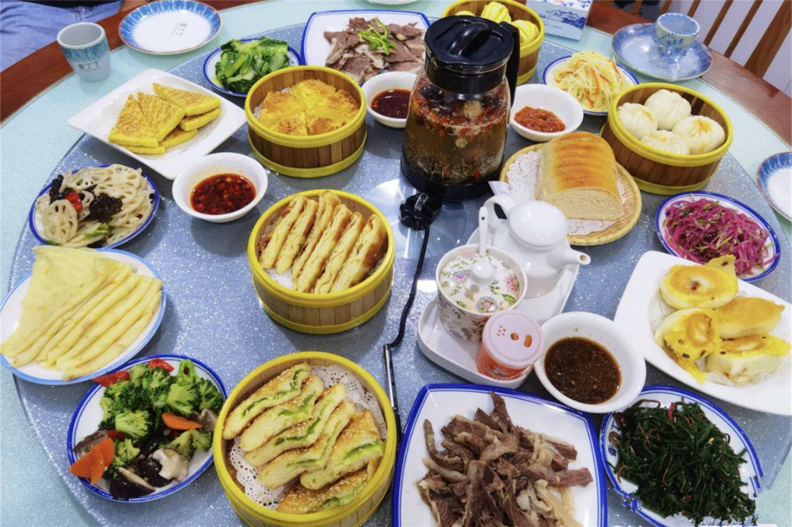 北派早茶?宁夏这座人口130万的小城,真把北方早餐玩明白了!