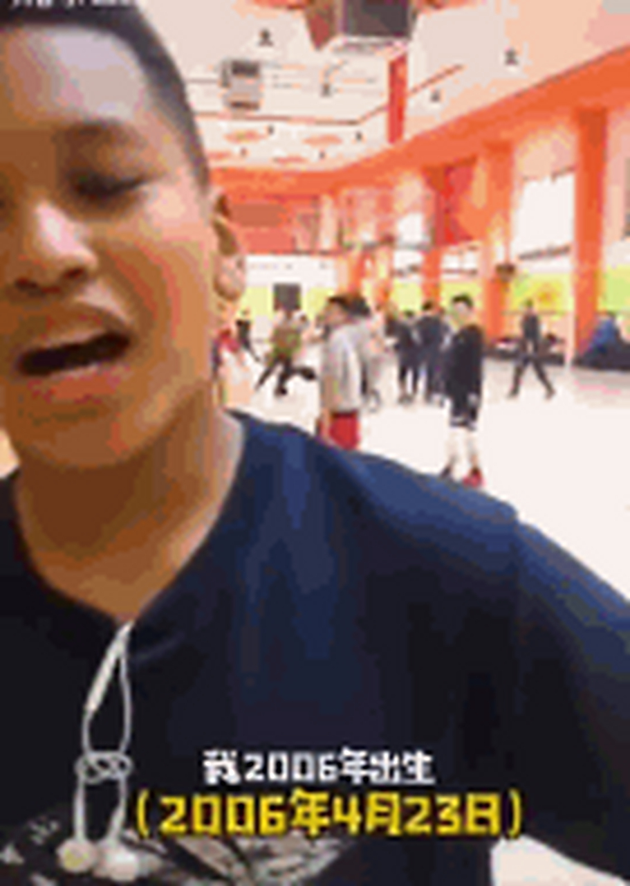 东北13岁混血小将豪言要超八村垒!他比起广东的彰中非如何?