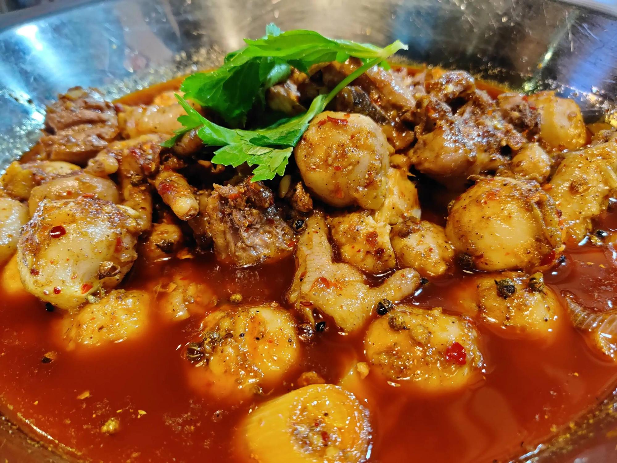 芋儿鸡:香糯可口软烂脱骨,太好吃了!