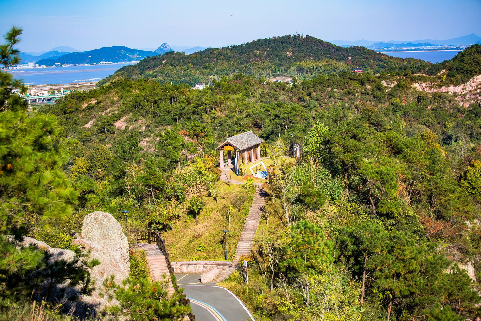 浙江蛇蟠岛旅游景点图片