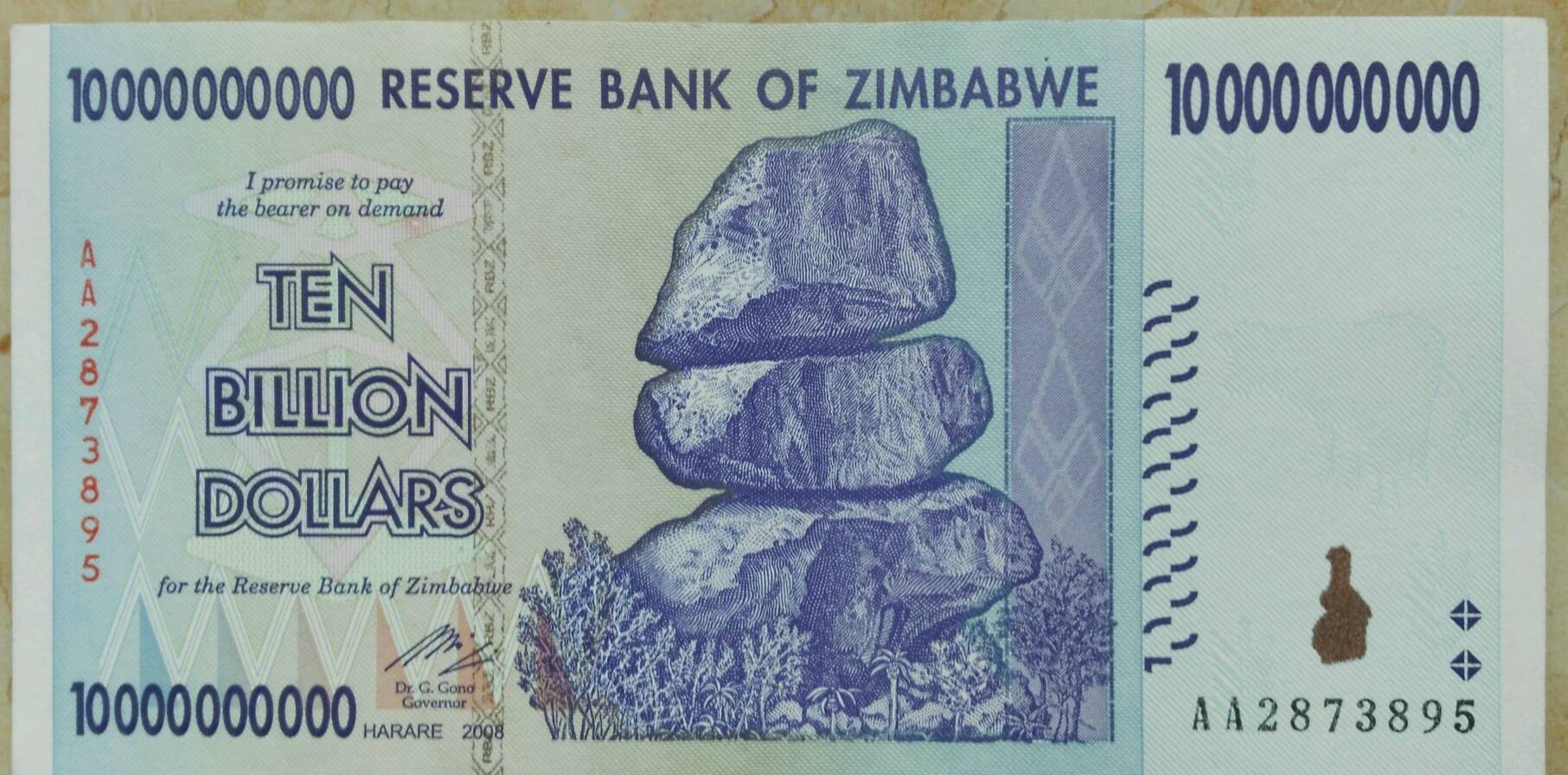 就在数天前,破产的津巴布韦还钱了,津巴布韦经济现状到底如何