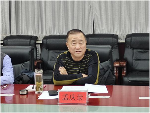 张家口市委政法委常务副书记孟庆荣一行到蔚县就网格化服务管理,疫情