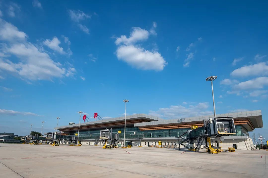 邯郸机场新航站楼今日试运行,22日正式启用(先睹为快)