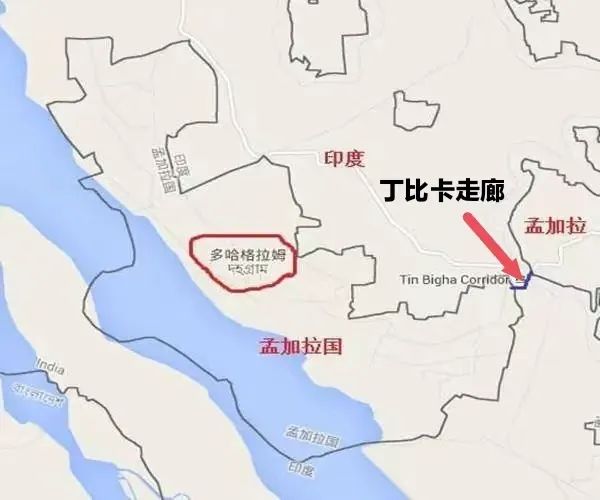 飞地也能交换?印度,为何"亏本"与孟加拉国交换162块飞地?