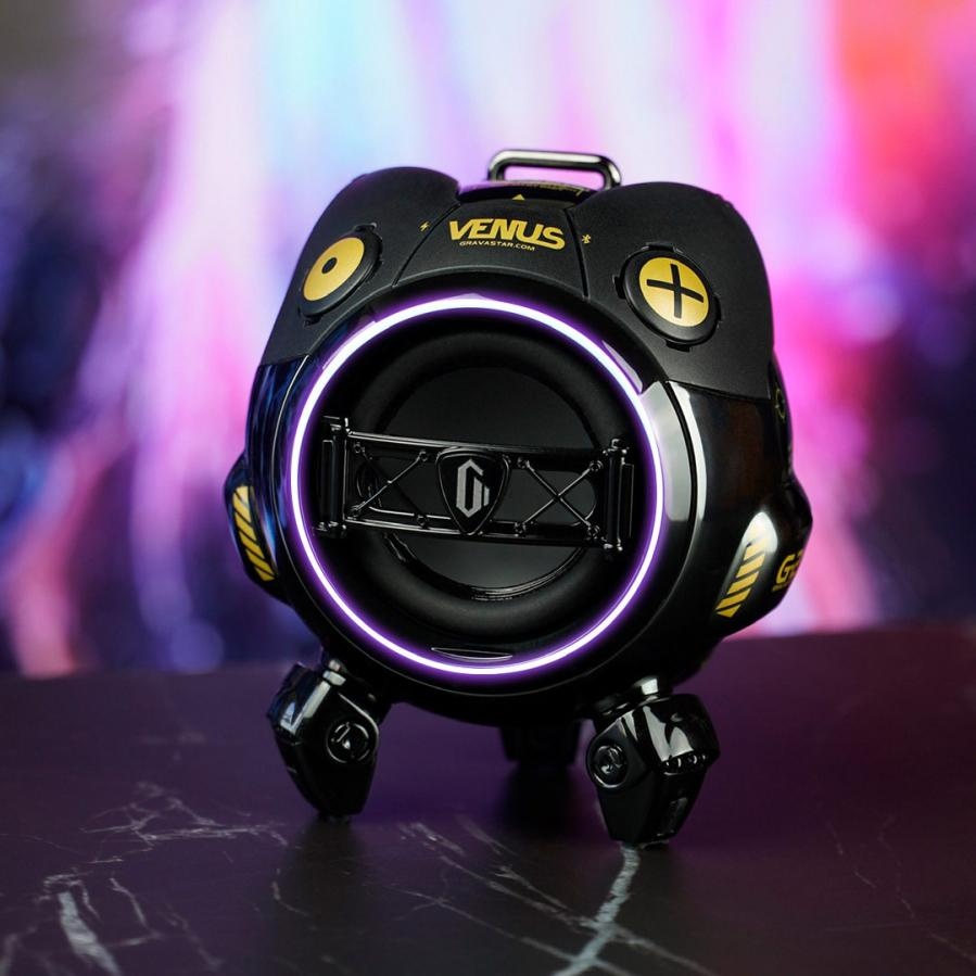 赛博朋克感炫酷重力星球蓝牙音箱,一起「来酷」!