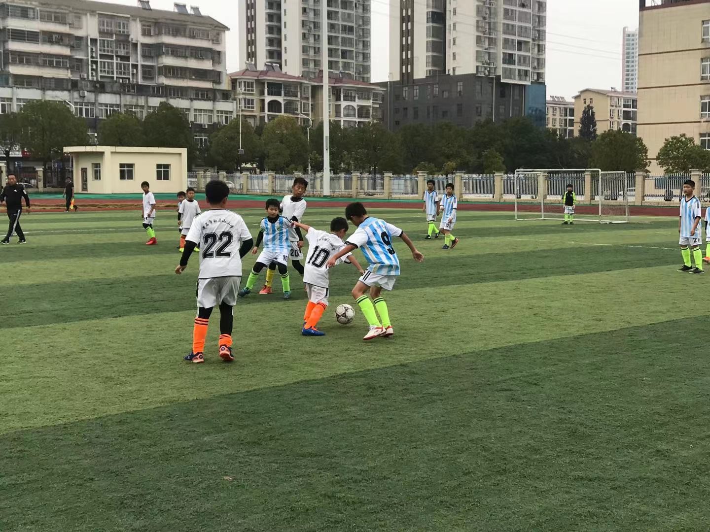 黄石白马山小学图片