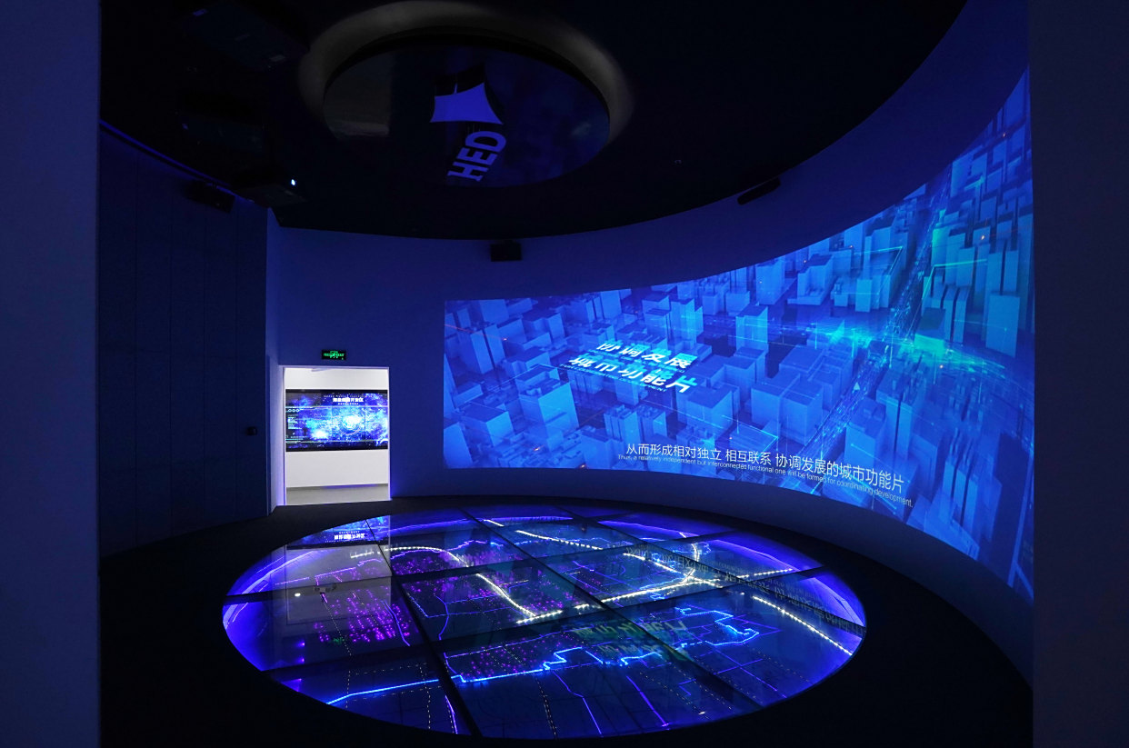 招商展厅设计-上海展厅设计公司-琼联文化