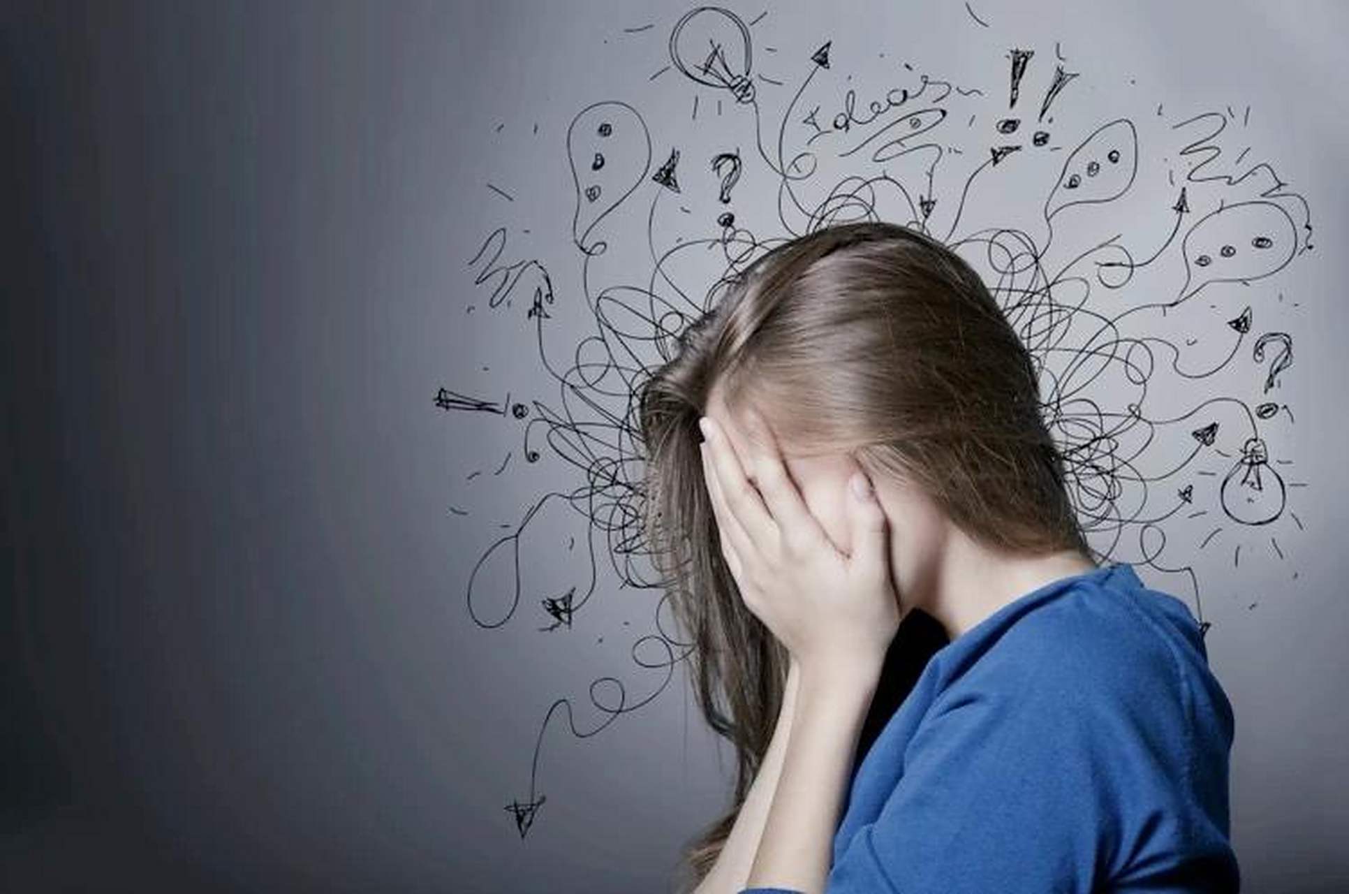 如果你总是很紧张,很累,压力大,该怎么办?