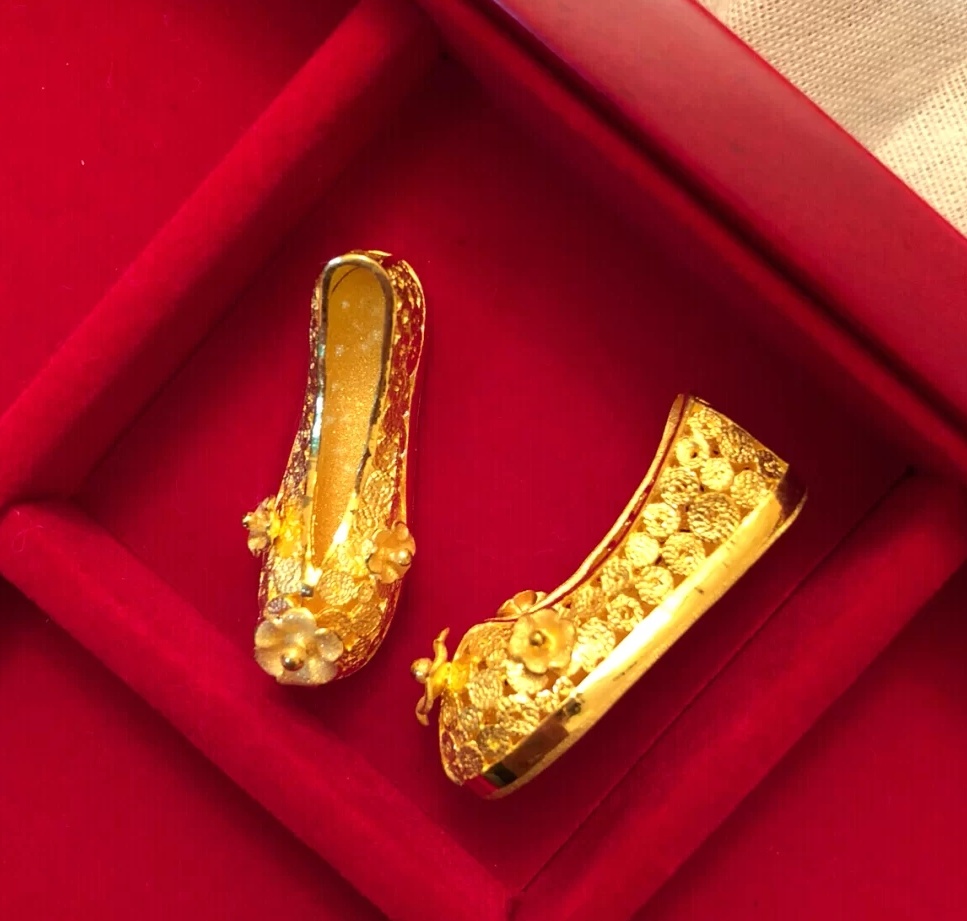 「婚庆九宝」做黄金陪嫁首饰,保值又有排面!