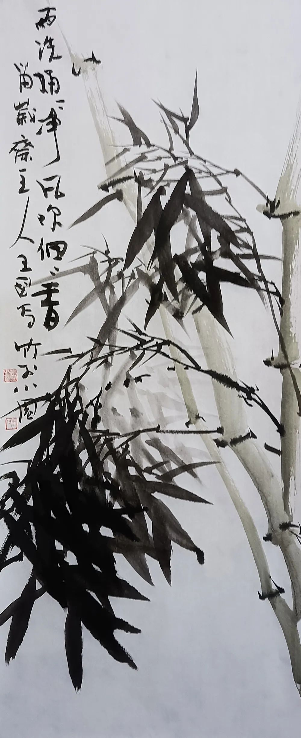 王建国大写意花鸟