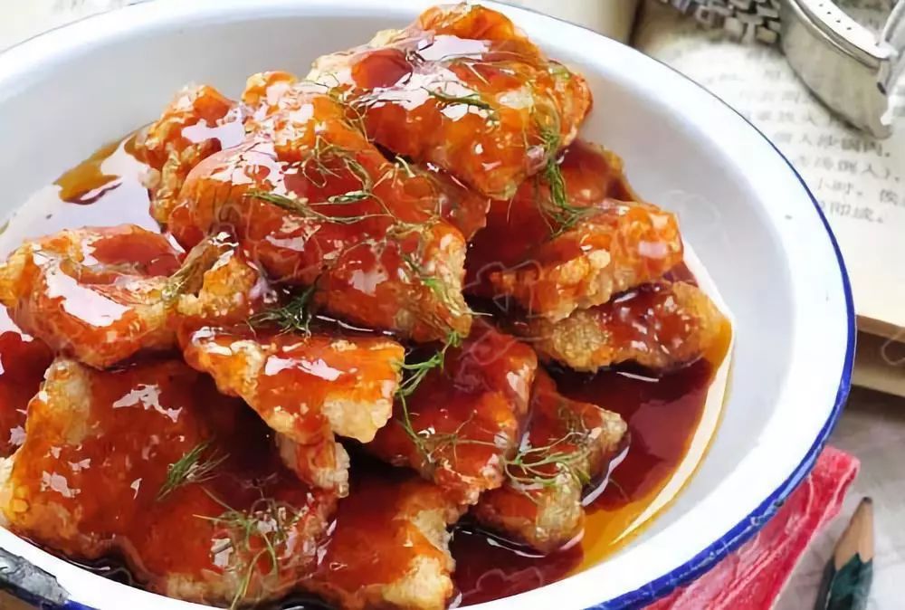 糖醋鱼块:酸甜可口,外酥里嫩的家常菜!
