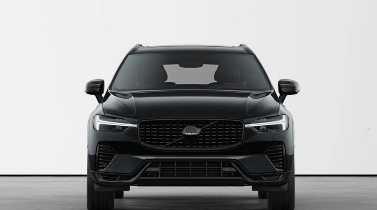 黑化车身更运动,配四驱系统,沃尔沃xc60 black edition官图发布