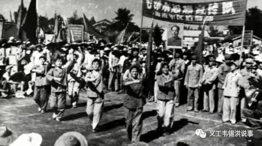 蓬安旧事之"武斗"