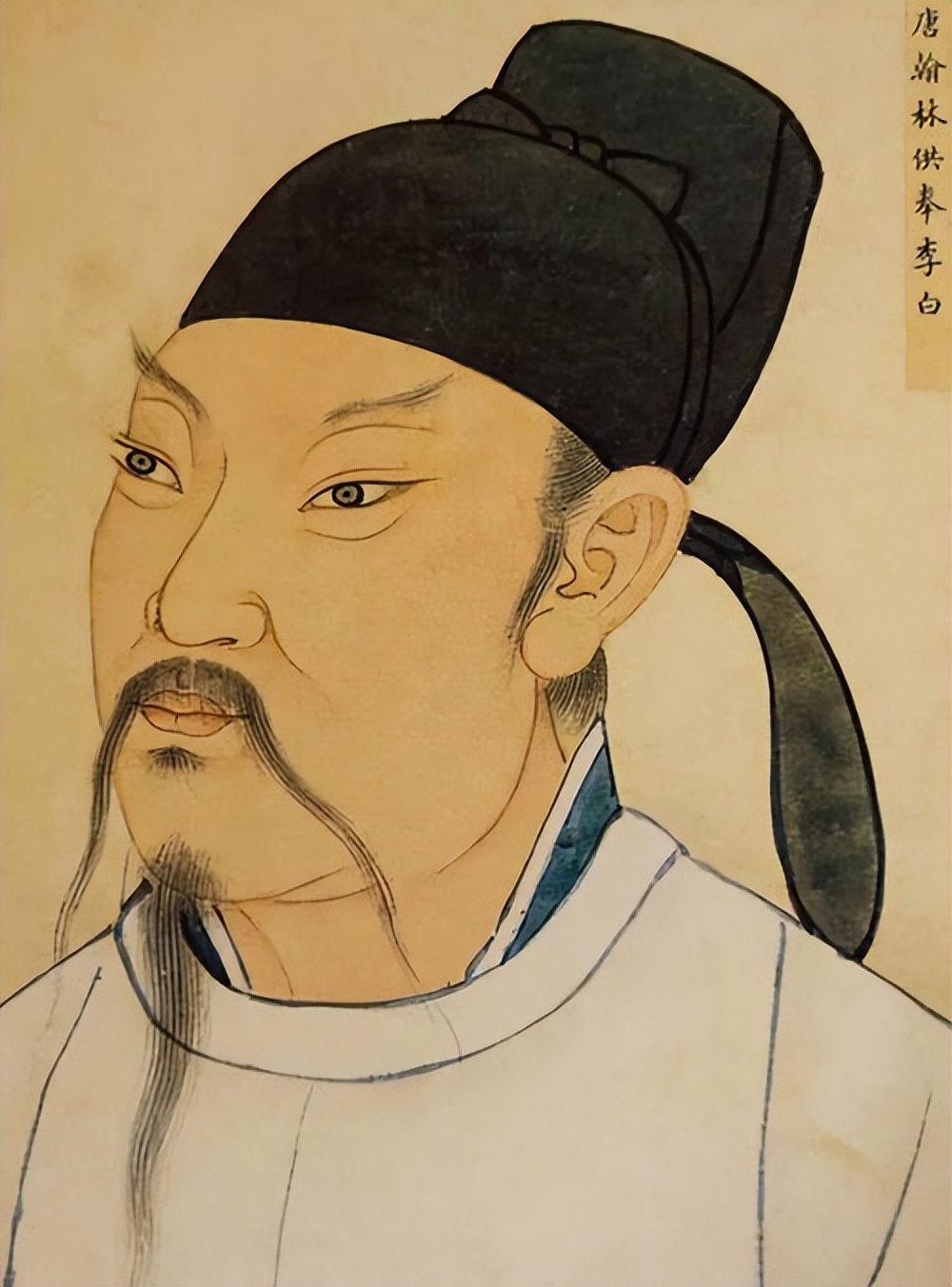 李白的诗《赠孟浩然》感情真挚 抒写了对孟浩然的钦敬爱慕之情