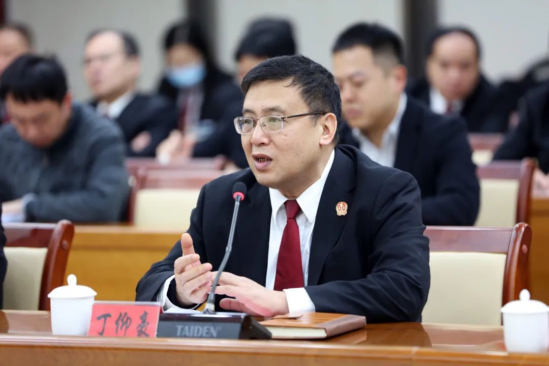 福州市委常委,政法委书记阮孝应一行到福州法院调研