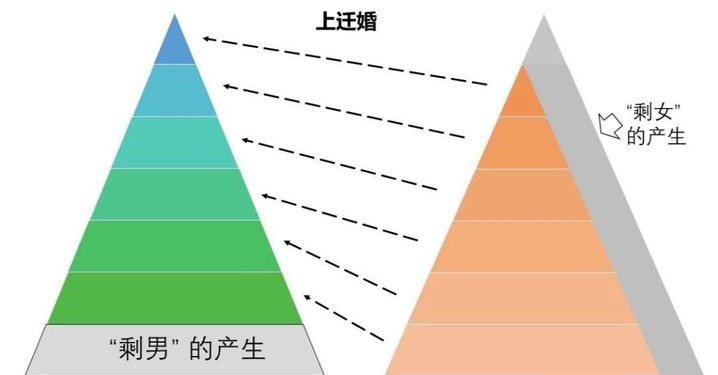 剩男剩女并不相同还有便是从社会的结构角度来看