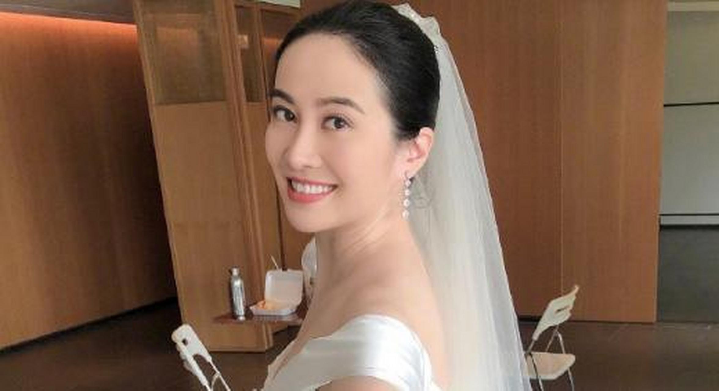 叶璇43岁官宣结婚,但婚礼现场却让人大跌眼镜!