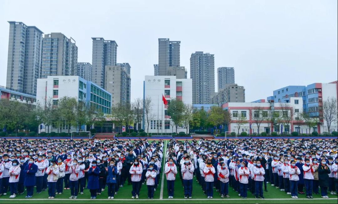 西工大启迪中学:树榜样竞进争先 凝力量初心依旧