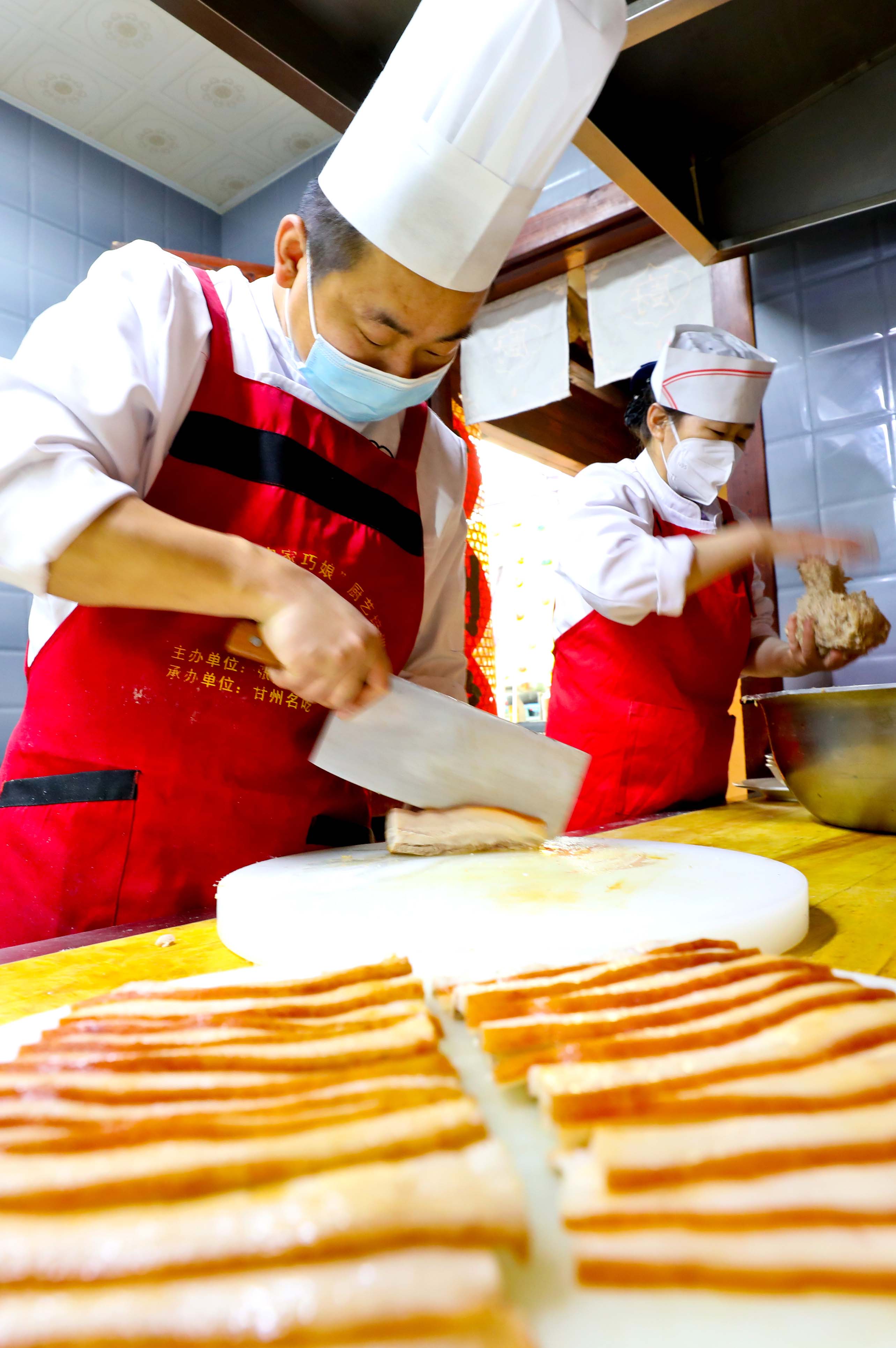 迎新春尝美食,忘不了的传统年味"西北大菜"