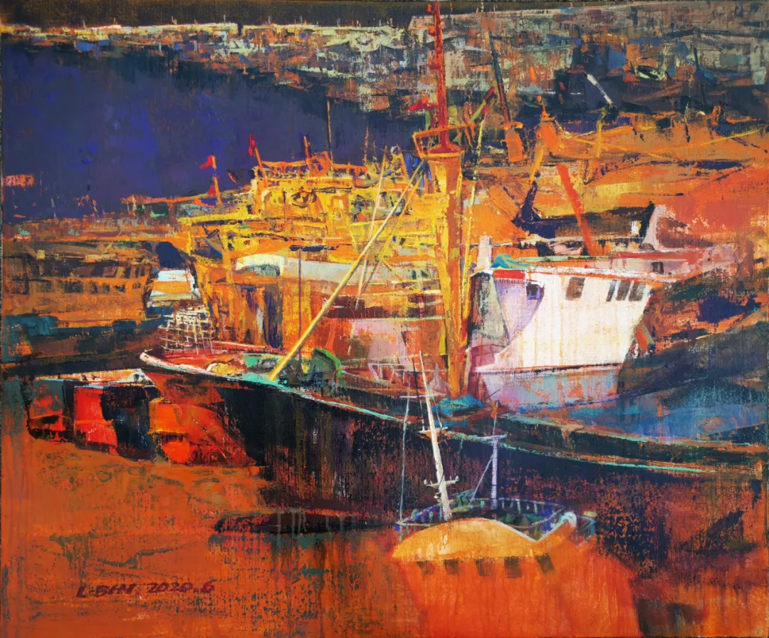 名家风采——林斌 · 意象油画作品鉴赏