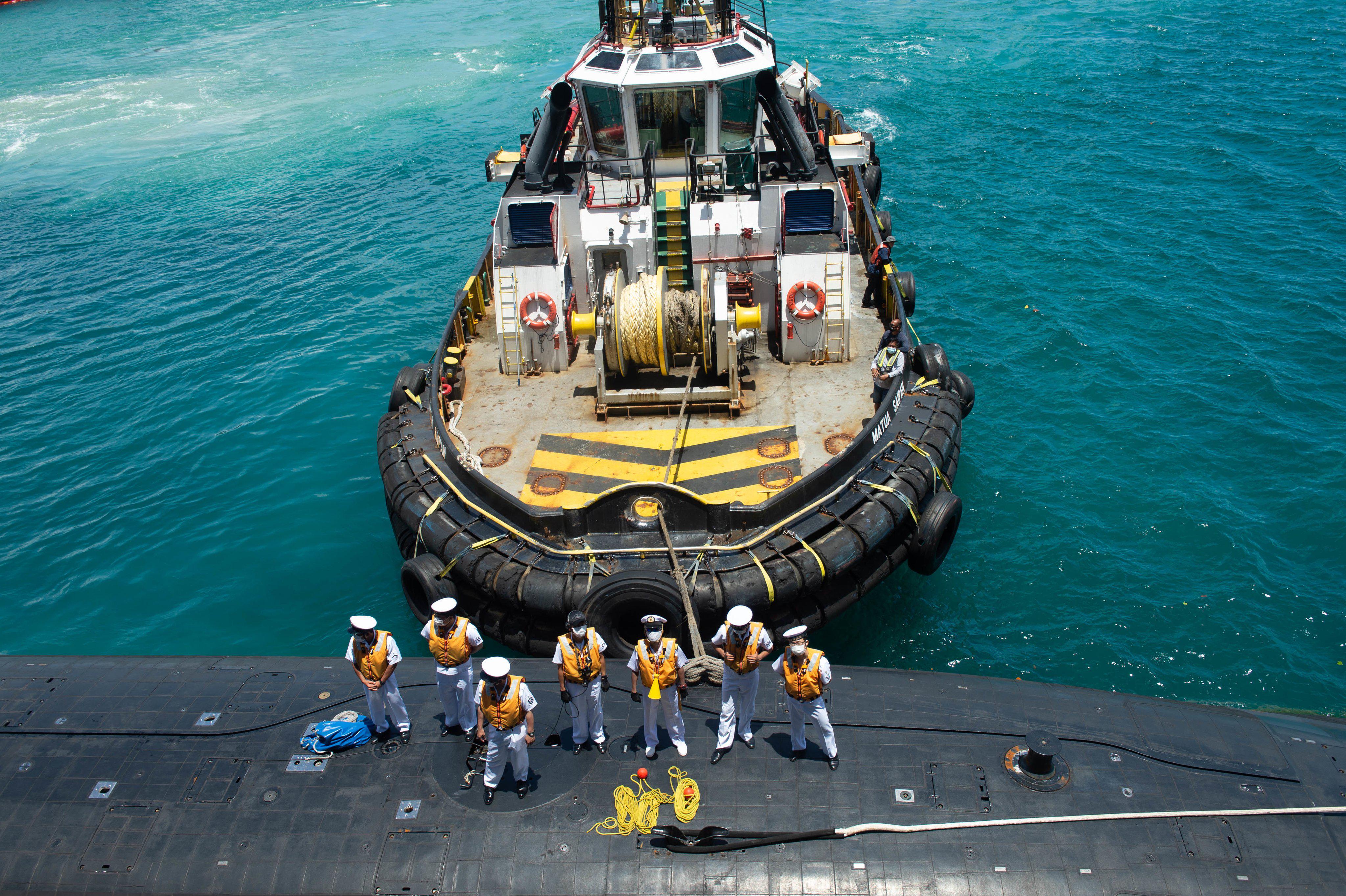 解放军战巡日本海,日本针锋相对?开发潜射导弹,射程要超千公里