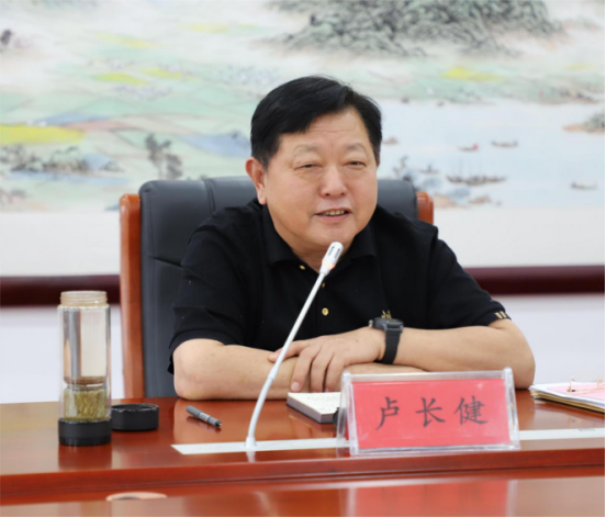 河南省老促会副会长卢长健一行到驻马店市调研革命老区乡村振兴情况