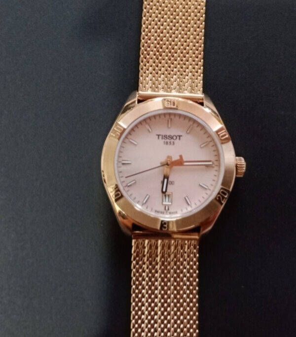 天梭pr100系列女表,让女性魅力尽情展现