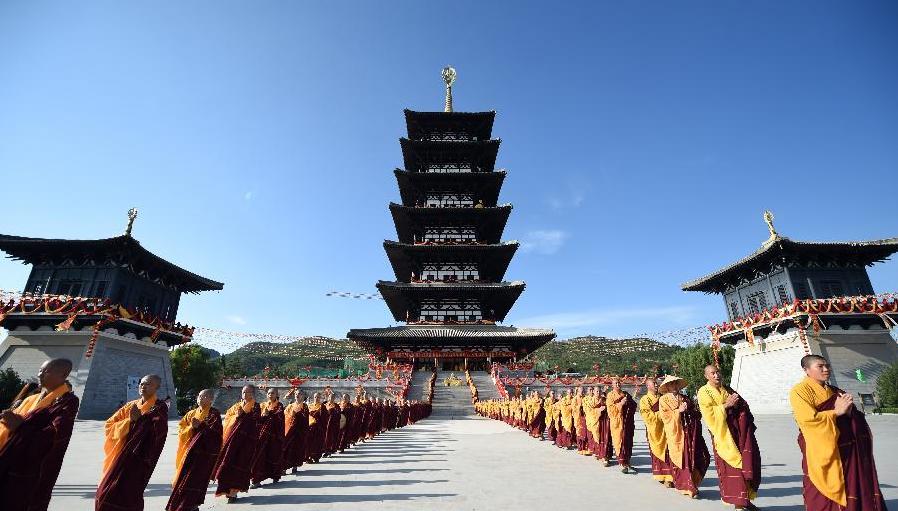 泾川大云寺:西王母文化发祥地和佛祖真身骨舍利供养圣地