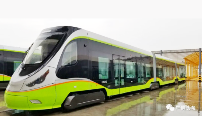 年底试运营!全球首列自动驾驶现代有轨电车,就在桂城!