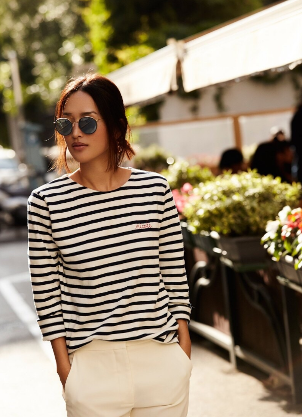 澳大利亚的混血时尚博主nicole warne慵懒随性的迷人穿搭风格