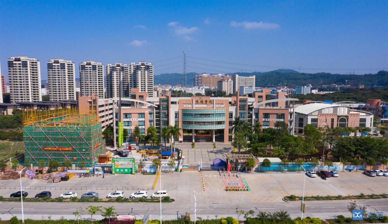 虎門懷德小學(xué)新建教學(xué)樓預(yù)計(jì)9月投用(圖1) 虎門懷德小學(xué)新建教學(xué)樓預(yù)計(jì)9月投用(圖1)