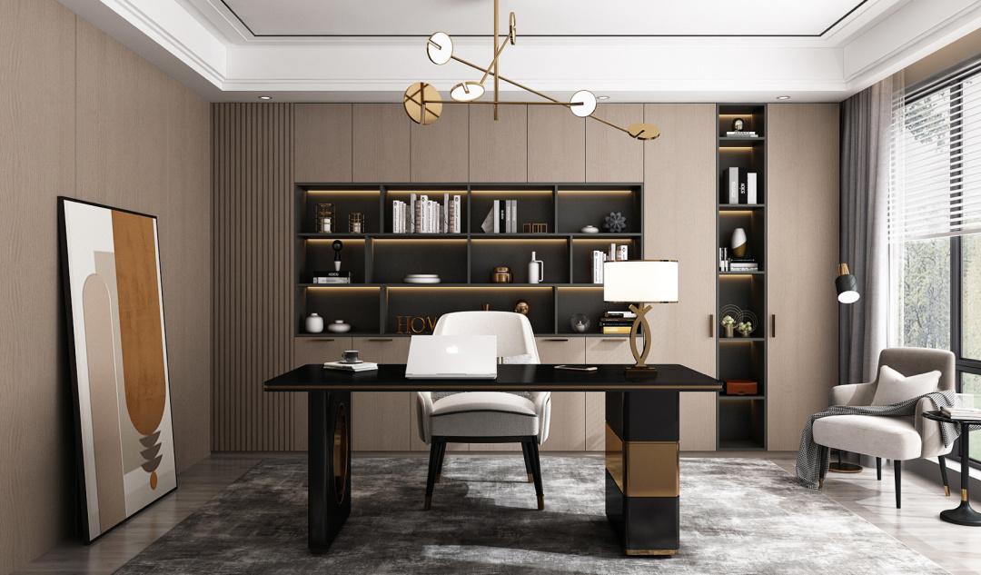 书柜怎么设计才有高级感?12种书柜样式,给你更多灵感