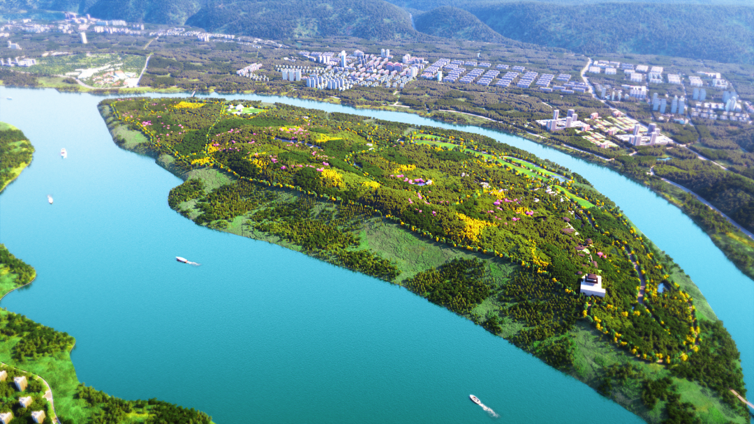 广阳岛智创生态城图片