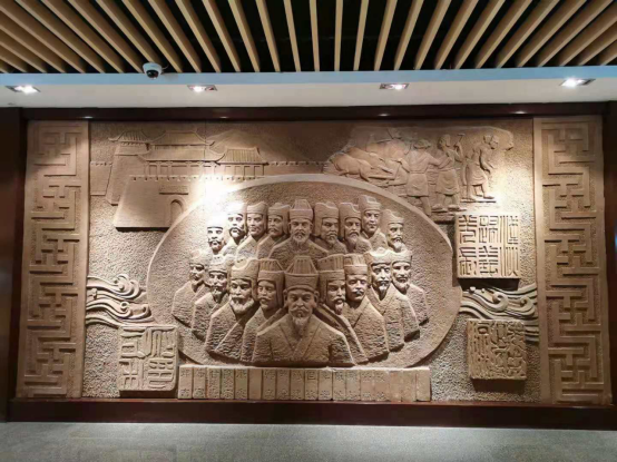 轮台博物馆主要雕塑雕像介绍