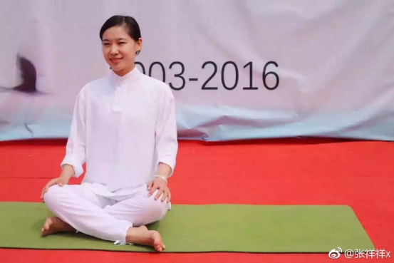 瑜伽达人张祥祥老师,练习瑜伽很多年,注重女性压力管理瑜伽