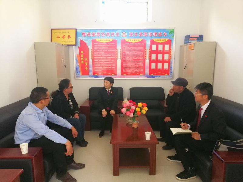 【弘扬先进事迹 传递政法正能量之十】永登县法院红城法庭庭长张世红