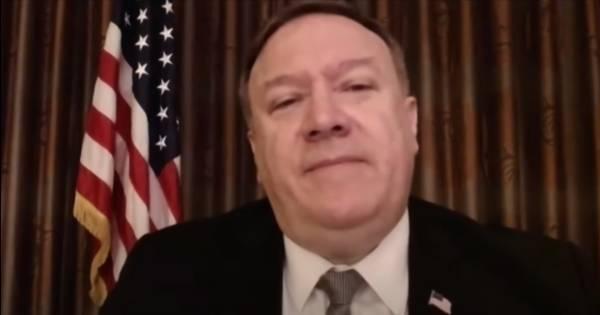 推荐蓬佩奥埋怨中国不改变，学者讽刺：完美演绎怨妇式“卖拐”失败心理