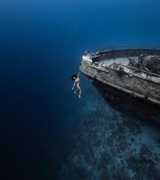 深海生物 恐惧图片