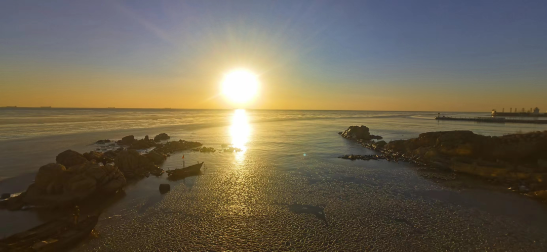 北戴河海景房,不用过马路,绝对一线海景